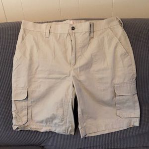 Tan Field and Stream Shorts
